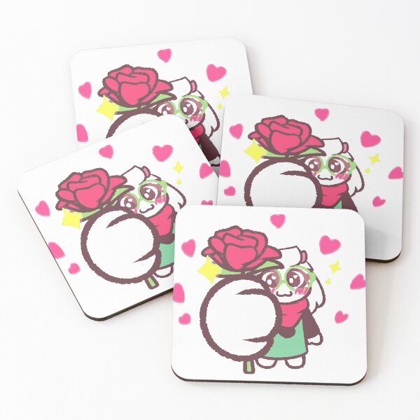 Item preview, Ralsei Giving a Rose | Deltarune | Wholesome Gaming Character Artwork designed and sold by GeekMix.