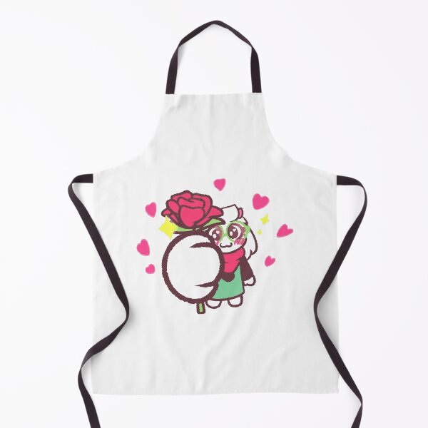 Item preview, Ralsei Giving a Rose | Deltarune | Wholesome Gaming Character Artwork designed and sold by GeekMix.