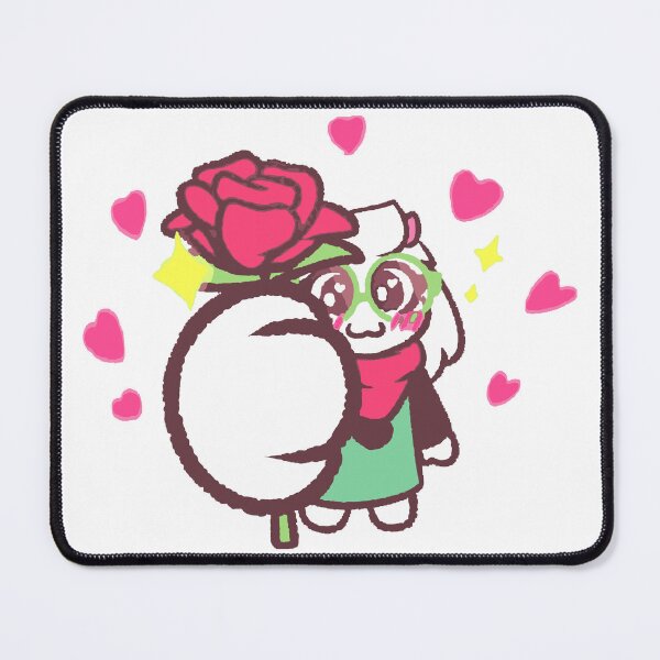 Item preview, Ralsei Giving a Rose | Deltarune | Wholesome Gaming Character Artwork designed and sold by GeekMix.
