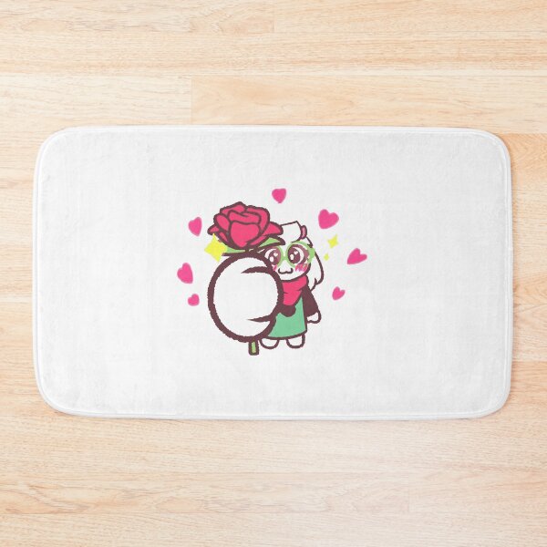 Item preview, Ralsei Giving a Rose | Deltarune | Wholesome Gaming Character Artwork designed and sold by GeekMix.