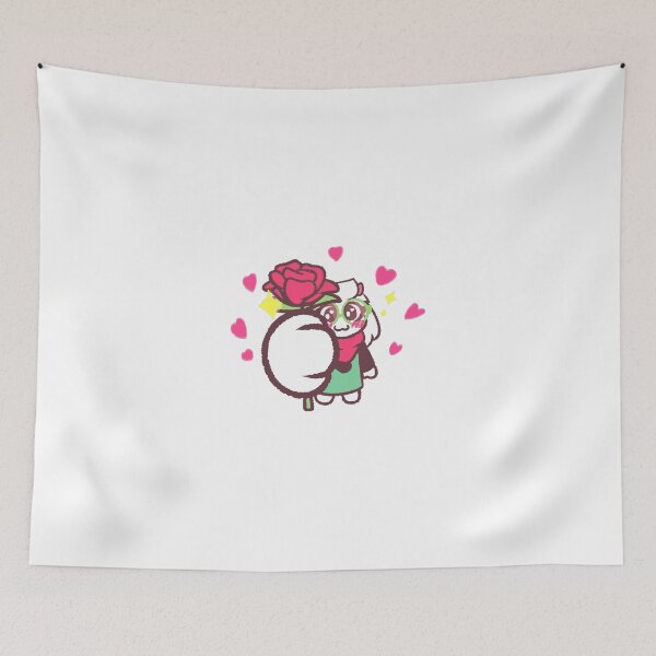 Item preview, Ralsei Giving a Rose | Deltarune | Wholesome Gaming Character Artwork designed and sold by GeekMix.