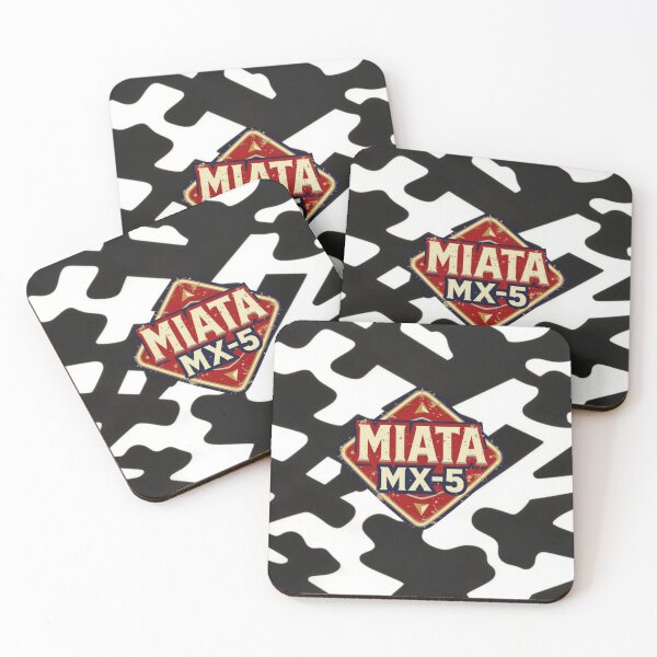 Item preview, Mazda Miata MX5 Retro Logo  designed and sold by Dimensionality.