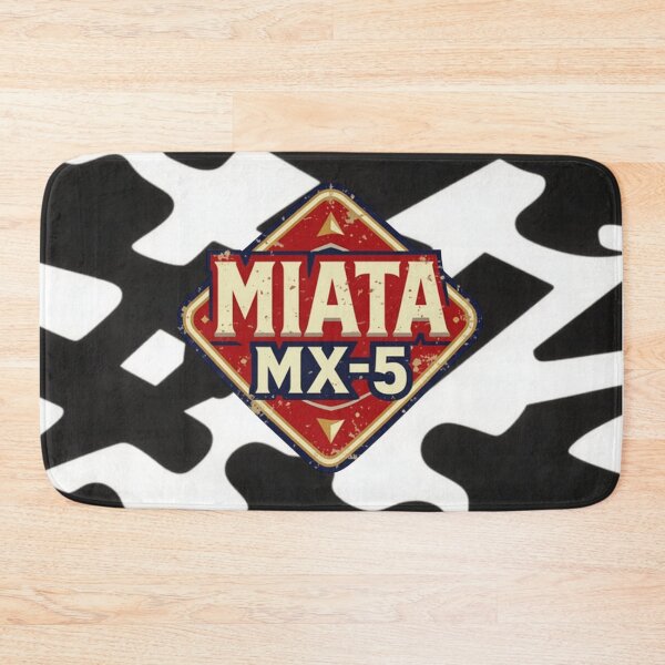 Item preview, Mazda Miata MX5 Retro Logo  designed and sold by Dimensionality.