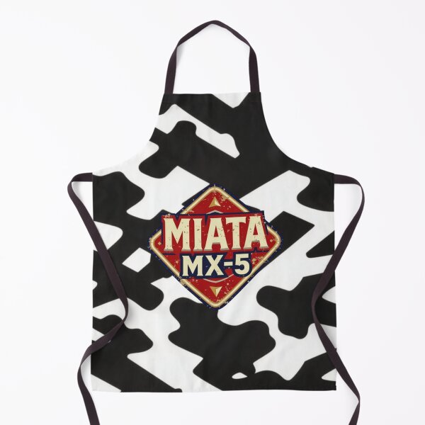 Item preview, Mazda Miata MX5 Retro Logo designed and sold by Dimensionality.