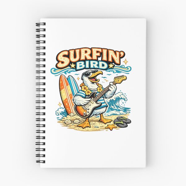 Item preview, Surfin Bird Beach Rocker designed and sold by Bad-Decisions-Designs.