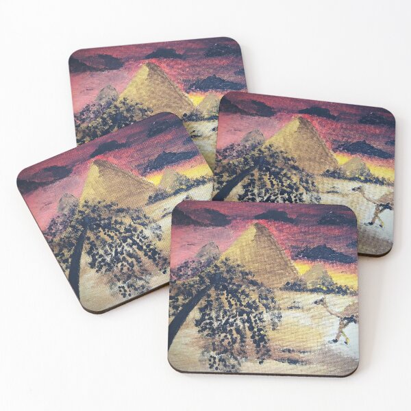 Item preview, Sunset in Egypt designed and sold by Aquamarineelle.