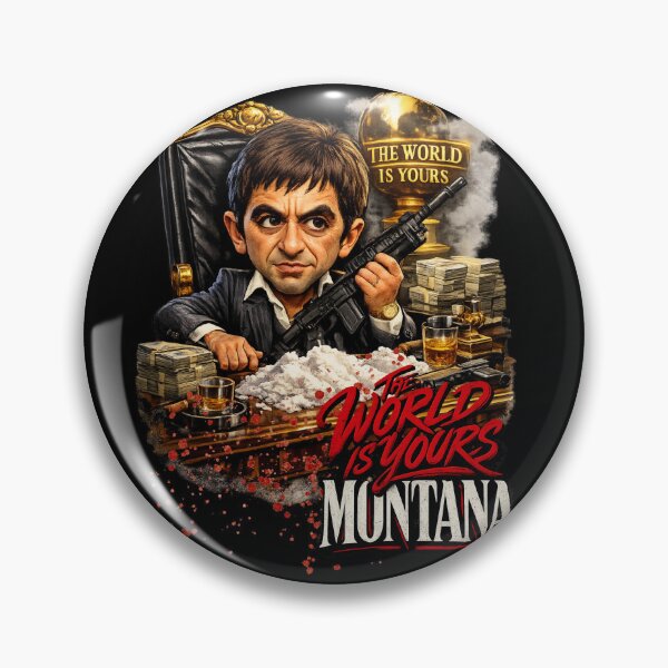 Item preview, The World Is Yours. Tony Montana Caricature designed and sold by EmpireMC.