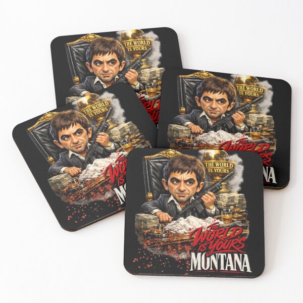 Item preview, The World Is Yours. Tony Montana Caricature designed and sold by EmpireMC.