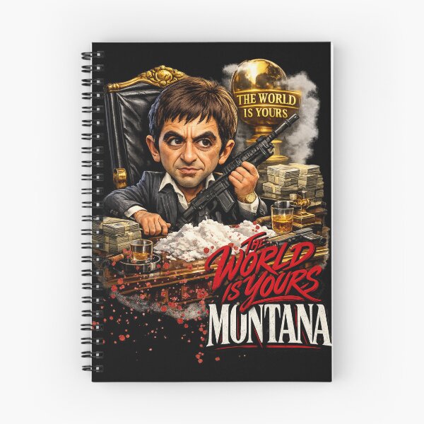 Item preview, The World Is Yours. Tony Montana Caricature designed and sold by EmpireMC.