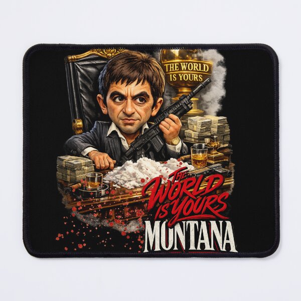 Item preview, The World Is Yours. Tony Montana Caricature designed and sold by EmpireMC.