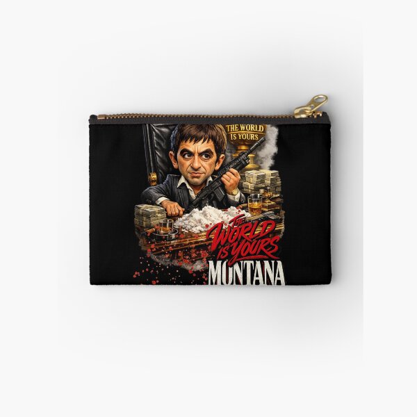 Item preview, The World Is Yours. Tony Montana Caricature designed and sold by EmpireMC.