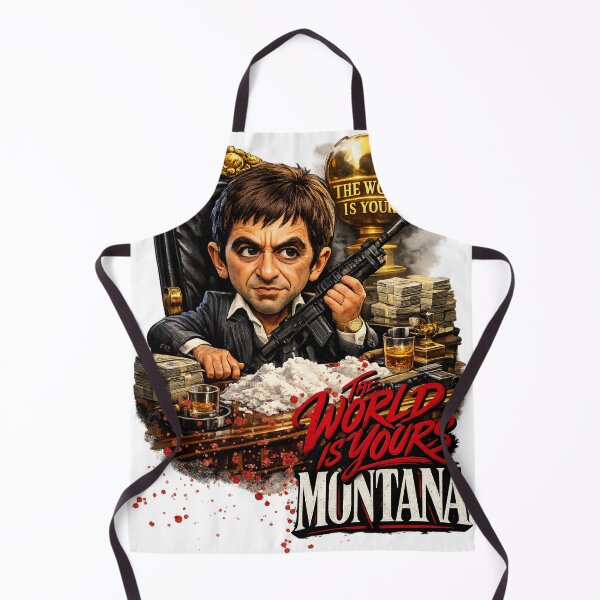 Item preview, The World Is Yours. Tony Montana Caricature designed and sold by EmpireMC.