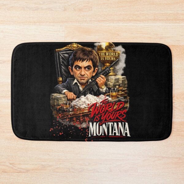 Item preview, The World Is Yours. Tony Montana Caricature designed and sold by EmpireMC.