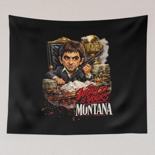 Item preview, The World Is Yours. Tony Montana Caricature designed and sold by EmpireMC.