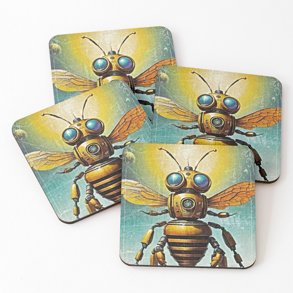 Item preview, Coasters (Set of 4) designed and sold by EarthyMade.
