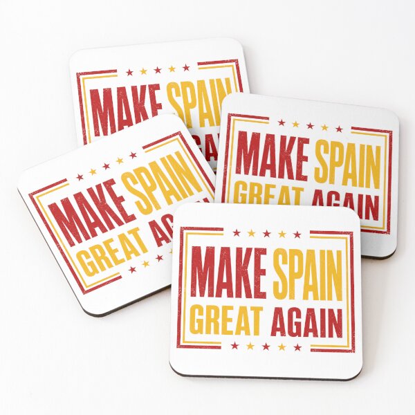 Item preview, Make Spain Great Again Spanish Pride designed and sold by ShopFanCreation.