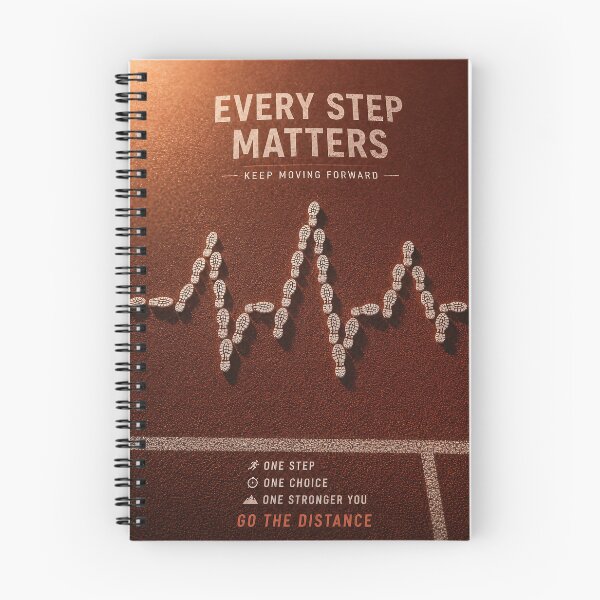 Item preview, Footprint Heartbeat Line, Running Track Graphic designed and sold by Jandedan.