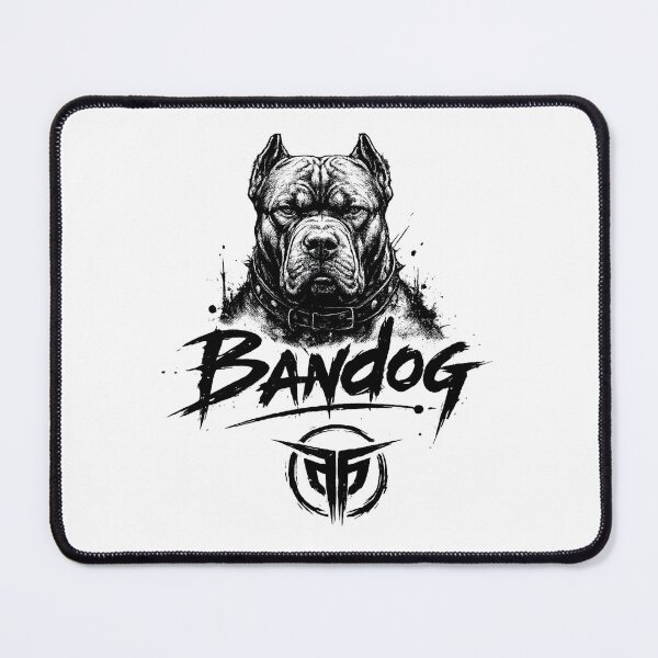 Item preview, BandogBrand Logo designed and sold by podpalacz1993.