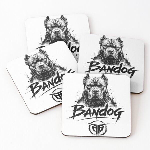 Item preview, BandogBrand Logo designed and sold by podpalacz1993.
