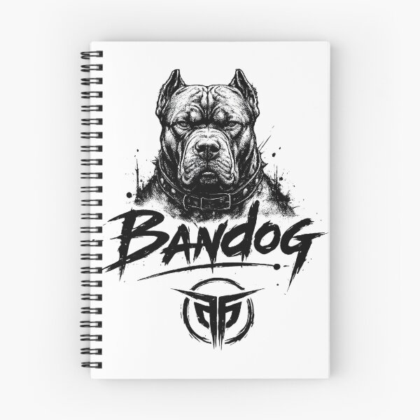 Item preview, BandogBrand Logo designed and sold by podpalacz1993.