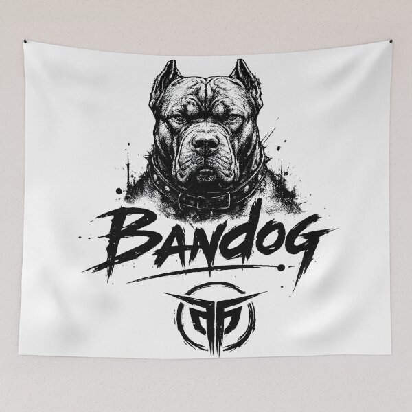 Item preview, BandogBrand Logo designed and sold by podpalacz1993.