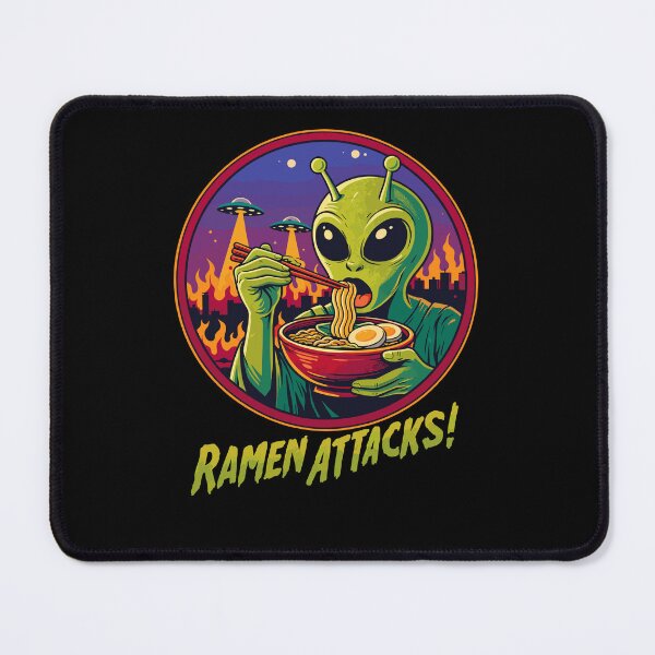 Item preview, RAMEN ATTACKS designed and sold by robbyiodized.