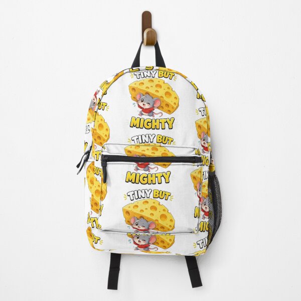 Item preview, Tiny But Mighty Mouse and Cheese designed and sold by SharingLove.