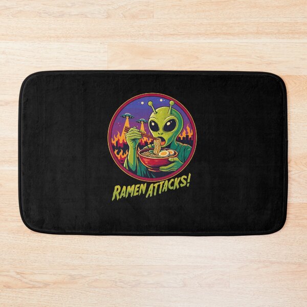 Item preview, RAMEN ATTACKS designed and sold by robbyiodized.