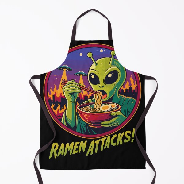 Item preview, RAMEN ATTACKS designed and sold by robbyiodized.