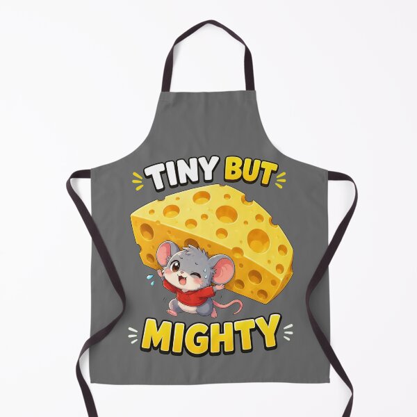 Item preview, Tiny But Mighty Mouse and Cheese designed and sold by SharingLove.