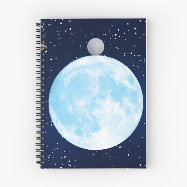 Item preview, Golf Ball On The Moon designed and sold by PopPucks.