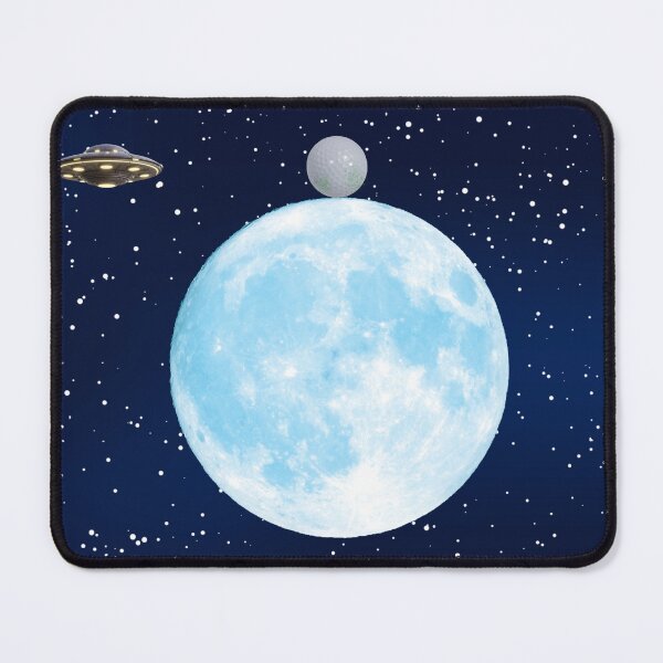 Item preview, Golf Ball On The Moon designed and sold by PopPucks.