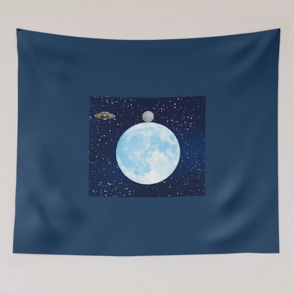 Item preview, Golf Ball On The Moon designed and sold by PopPucks.