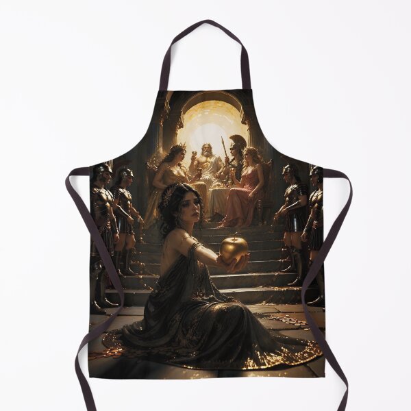 Item preview, Eris, The Uninvited Goddess at the Feast of the Gods designed and sold by Lucia Amaris Art.