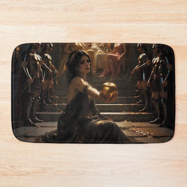 Item preview, Eris, The Uninvited Goddess at the Feast of the Gods designed and sold by Lucia Amaris Art.