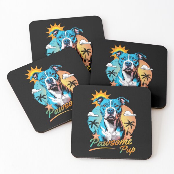 Item preview, Sea Sun And A Pawsome Pup designed and sold by Eranthe Bernardo.