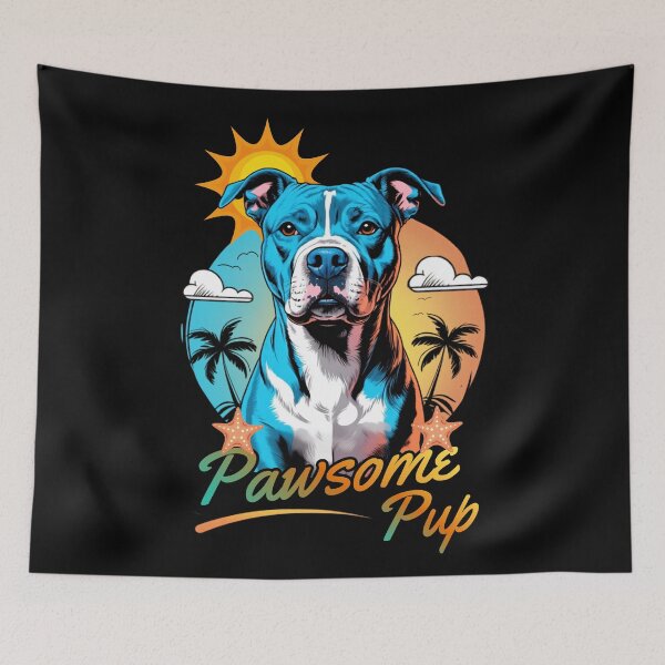 Item preview, Sea Sun And A Pawsome Pup designed and sold by Eranthe Bernardo.