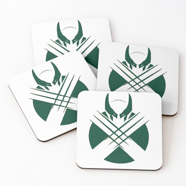 Item preview, Minimalist Adamantium Claws | Superhero Comic Artwork designed and sold by GeekMix.