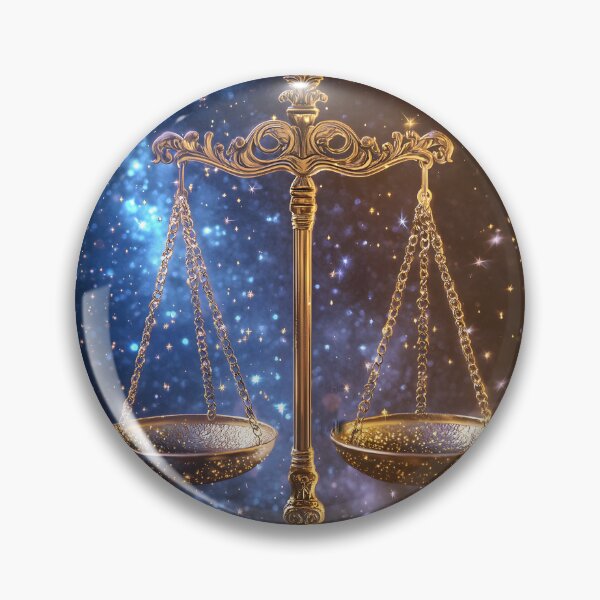 Item preview, 3d Render Of Libra Scales Celestial Digital designed and sold by Checho30.