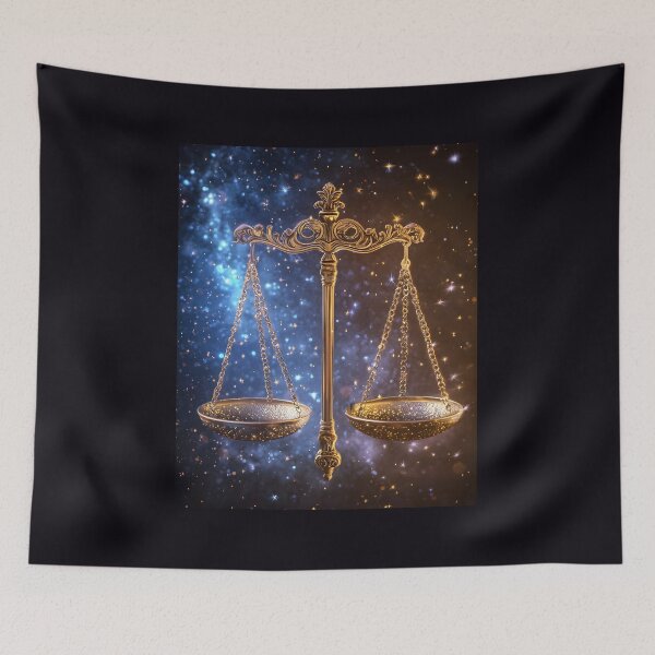 Item preview, 3d Render Of Libra Scales Celestial Digital designed and sold by Checho30.