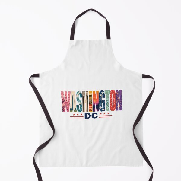 Item preview, Washington DC: Landmark Collage Lettering designed and sold by Fenay Designs.