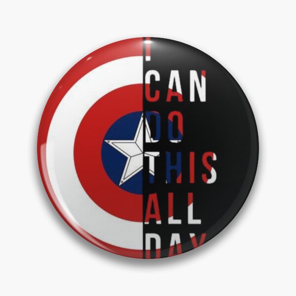 Item preview, I Can Do This All Day Vintage Shield Design designed and sold by RajDeals.