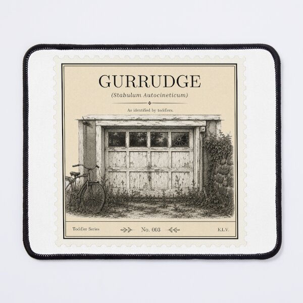 Item preview, Gurrudge - Specimen Plate No. 003 - Toddler Series designed and sold by K.L.V. Curiosities .