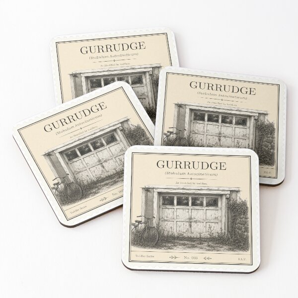 Item preview, Gurrudge - Specimen Plate No. 003 - Toddler Series designed and sold by K.L.V. Curiosities .