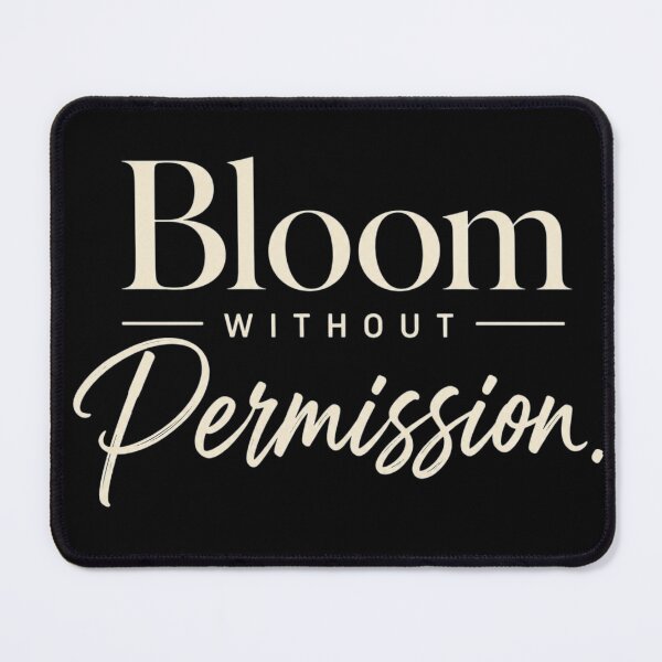 Item preview, Bloom without Permission designed and sold by LunaVales.