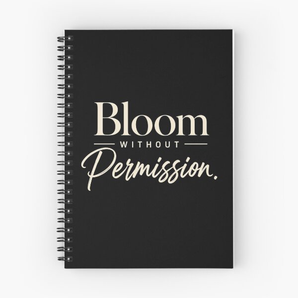 Item preview, Bloom without Permission designed and sold by LunaVales.