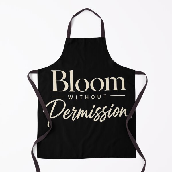 Item preview, Bloom without Permission designed and sold by LunaVales.