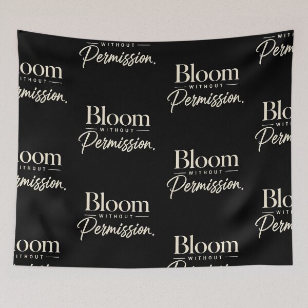 Item preview, Bloom without Permission designed and sold by LunaVales.