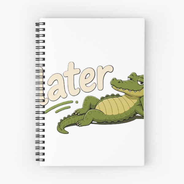 Item preview, Later Alligator | Funny Chill Alligator Cartoon designed and sold by BabiesNanimals.