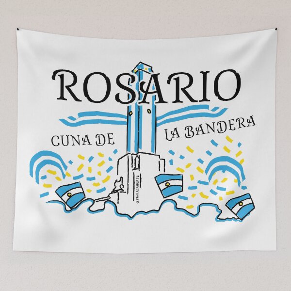 Item preview, Rosario - Cradle of the Flag designed and sold by Maria Paula Campisi.